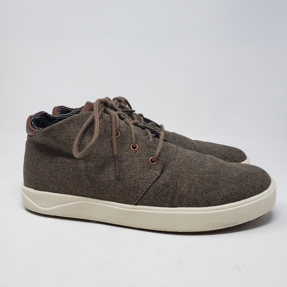 Olukai Nana Hele Casual Lace Up Boots Mens 9.5 Olukai Nana Hele Casual Lace Up Boots Mens 9.5 main image 3